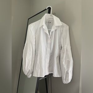 Shein shirt with balloon sleeves